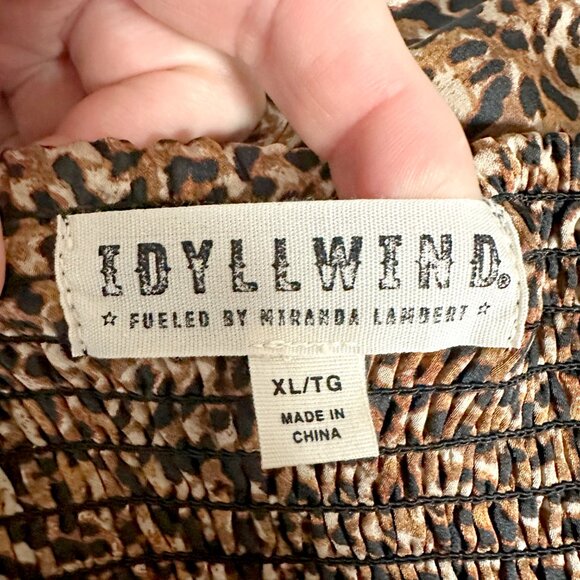 Idyllwind Leopard Print Maxi Dress - Picture 8 of 16